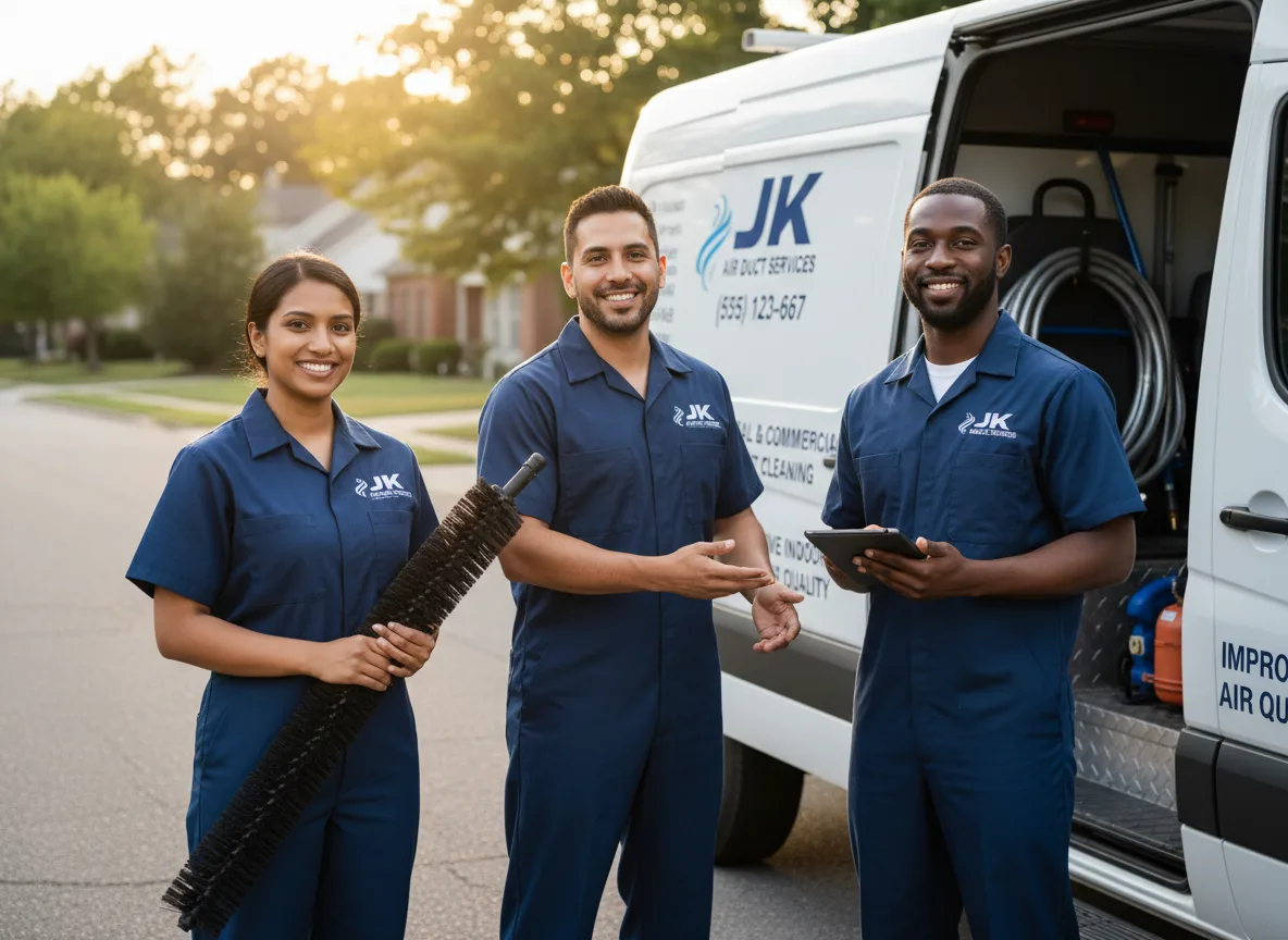 Air Duct Cleaning company in Nickerson, NE