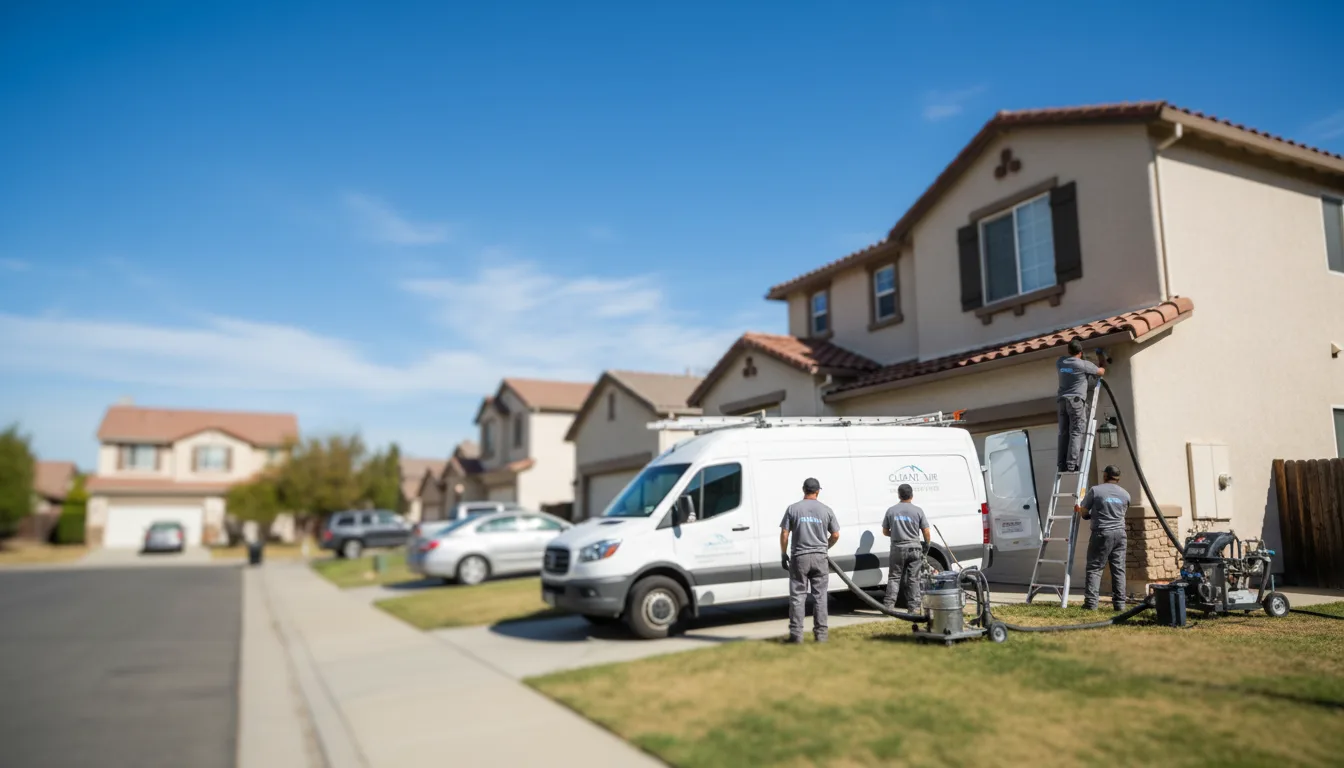 Air Duct Cleaning in Nickerson, NE near me